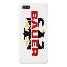 Bauer Surname Cover For iPhone 5