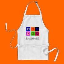 BAUHAUS ART aprons