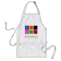 BAUHAUS ART aprons