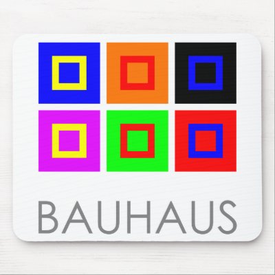 BAUHAUS ART MOUSEPAD by nassosvakalis