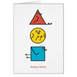 Bauhaus Birdies Card