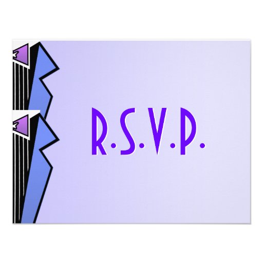 Bauhaus Tuxedo - LBV (Reply Card)