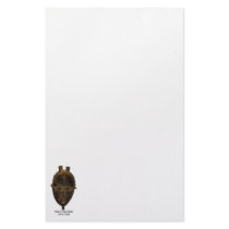 Baule Tribal Mask Stationery