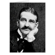 Baum ~ Frank Lyman Writer Wizard of Oz Greeting Card
