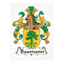 Baumann Family Crest Announcements