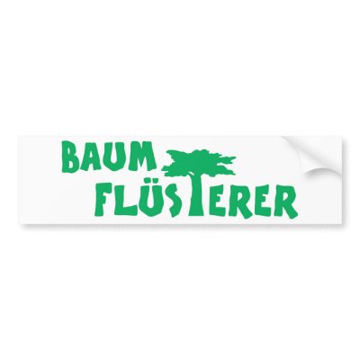 Baumflüsterer Bumper Stickers by Pferdefreundin