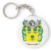Baumgarten Coat of Arms (Family Crest) Keychains