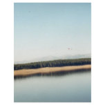 Bautiful Lake in Colorado Letterhead Template