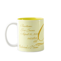 "Bautismo",Communion, Confirmation's Mug-Costomize
