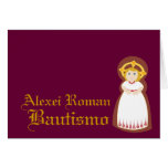 "Bautismo"-Customize cards