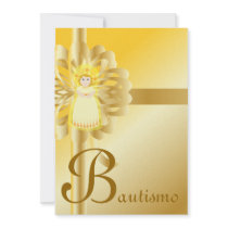 "Bautismo"  -Customize invitations