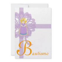 "Bautismo" -Customize invitations by wholeheartedly "Bautismo" -Customize invitations