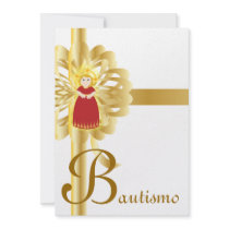 "Bautismo" -Customize invitations by wholeheartedly "Bautismo" -Customize invitations