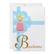 "Bautismo" -Customize invitations by wholeheartedly "Bautismo" -Customize invitations