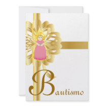 "Bautismo" -Customize invitations by wholeheartedly "Bautismo" -Customize invitations