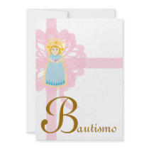 "Bautismo" -Customize invitations by wholeheartedly "Bautismo" -Customize invitations