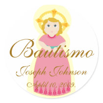 "Bautismo" Sticker-Customize