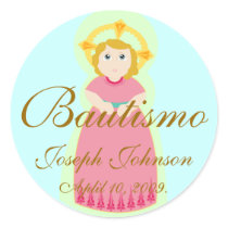 "Bautismo" Sticker-Customize