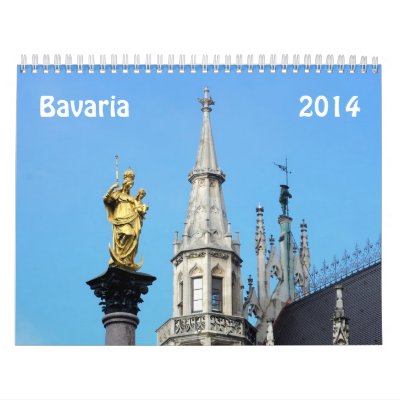 Bavaria 2014 calendars Bavaria 2014 calendars