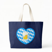 Bavaria Bavaria heart beer heart more beer Bags