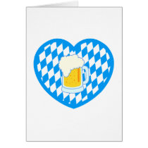 Bavaria Bavaria heart beer heart more beer Cards