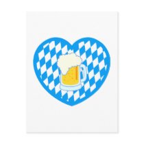Bavaria Bavaria heart beer heart more beer Post Cards