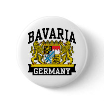 Bavaria Pinback Button