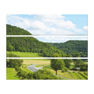 Bavaria Canvas Print