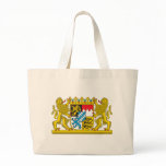 Bavaria coat of arms tote bags