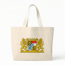 Bavaria coat of arms tote bags