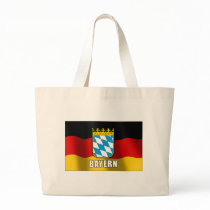 Bavaria coat of arms tote bag