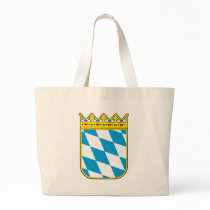 Bavaria coat of arms tote bag