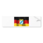 Bavaria coat of arms bumper sticker