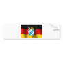 Bavaria coat of arms bumper sticker
