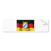 Bavaria coat of arms bumper sticker