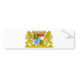 Bavaria coat of arms bumper sticker