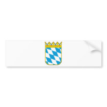 Bavaria coat of arms bumper stickers
