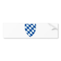 Bavaria - Coat Of Arms Bumper Sticker
