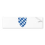 Bavaria - Coat Of Arms Bumper Sticker