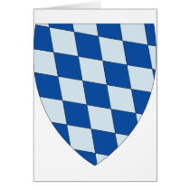 Bavaria - Coat Of Arms Greeting Card