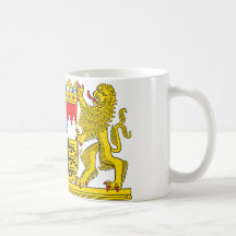 Bavaria coat of arms coffee mug