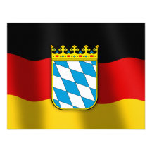 Bavaria coat of arms custom announcements