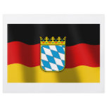 Bavaria coat of arms flyers
