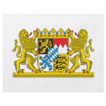 Bavaria coat of arms flyers