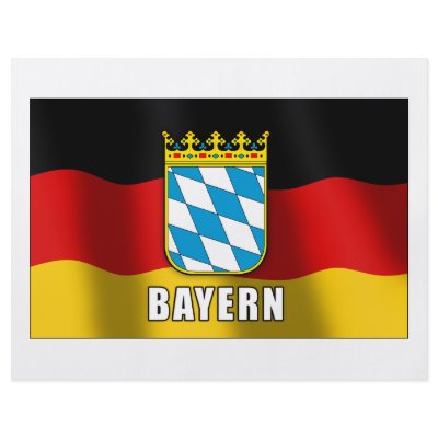 Bavaria coat of arms flyers by german_pride