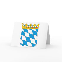 Bavaria Coat of Arms Greeting Card