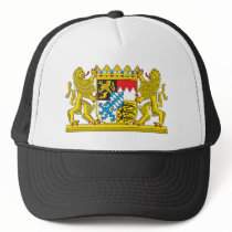 Bavaria coat of arms trucker hats