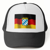 Bavaria coat of arms trucker hats