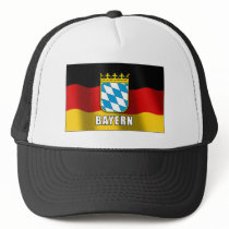 Bavaria coat of arms trucker hat