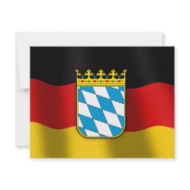 Bavaria coat of arms invitations
